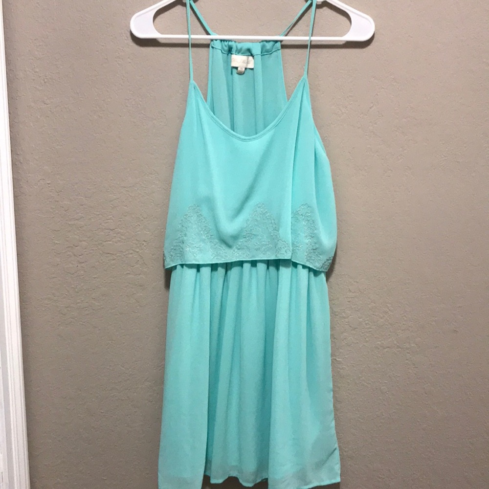 Mint Dress